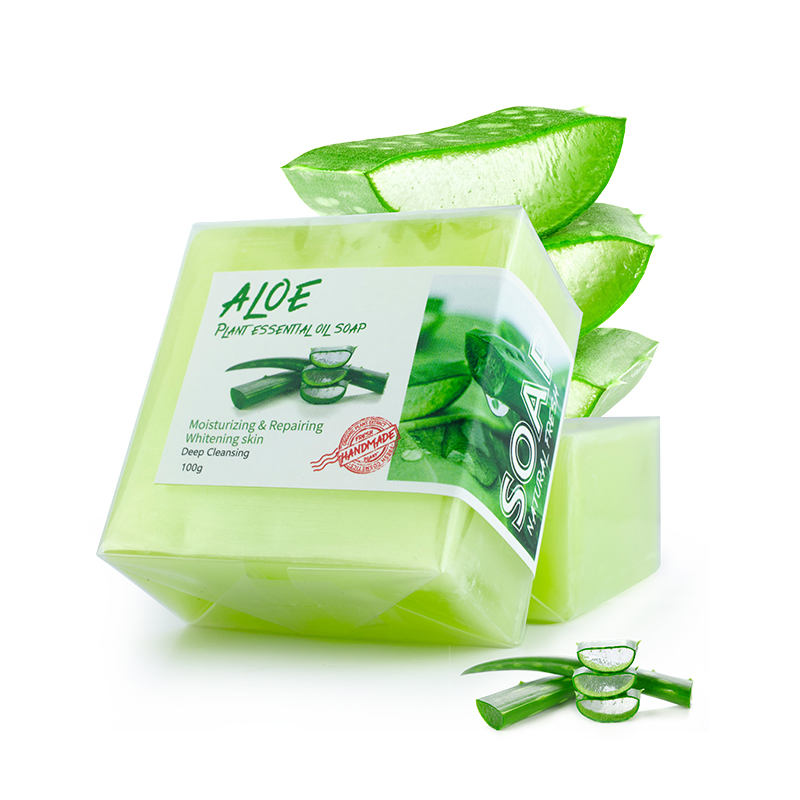 Beauty Cosmetics Skin Care Exfoliating Improves Dull Complexion Aloe Handmade Soap