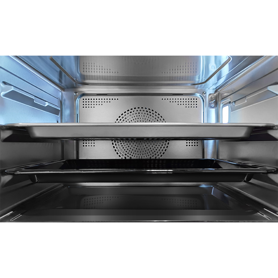 25L Mechanical Control Table-Top Combi Convection Steam Oven