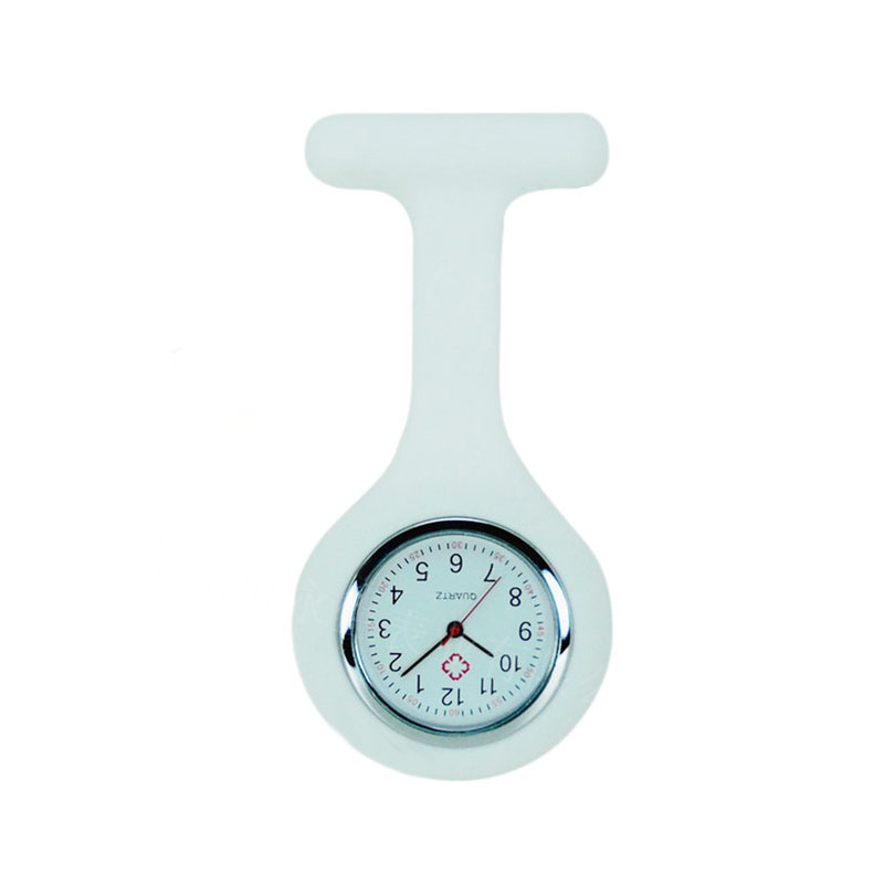 Hot Sale Medical Pin Silicone Watch Student Nurse Kids Watch