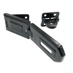 High Security Hinged Hasp & Staple
