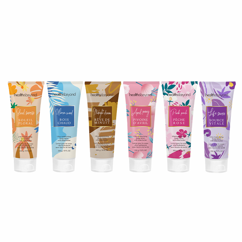 Double Tube Body Milk Whitening Moisturizing Cream Body Lotion for Lady Wash