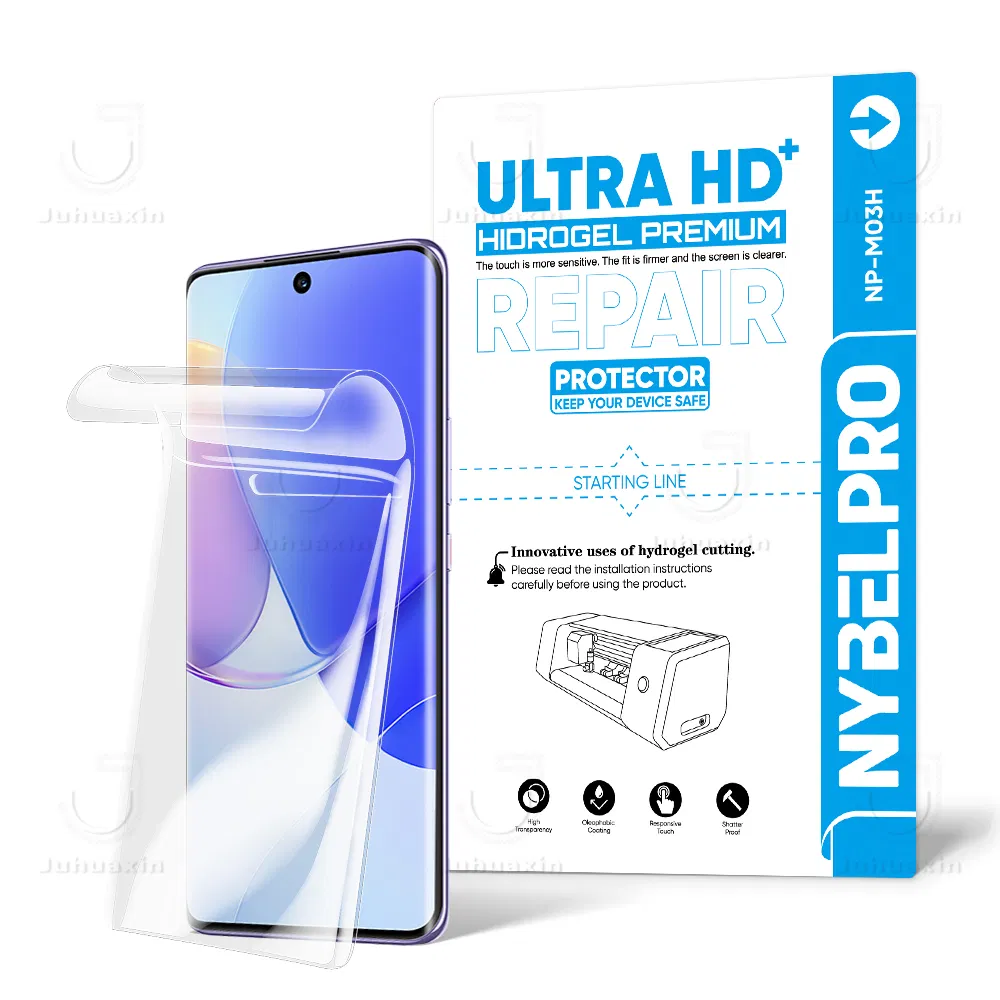 Factory Direct Clear Mobile Phone Screen TPU Hydrogel Sheet Hydrogel Film Screen Protector for HD Matte Anti-Blue Privacy