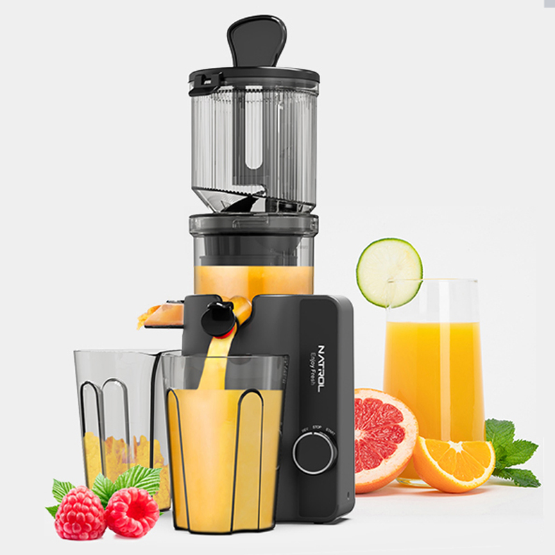 High Market Rate Competitive Home Fruit Juicer Multi-Purpose Replaceable Stainless Steel Strainer Electric Slow Screw Cold Press