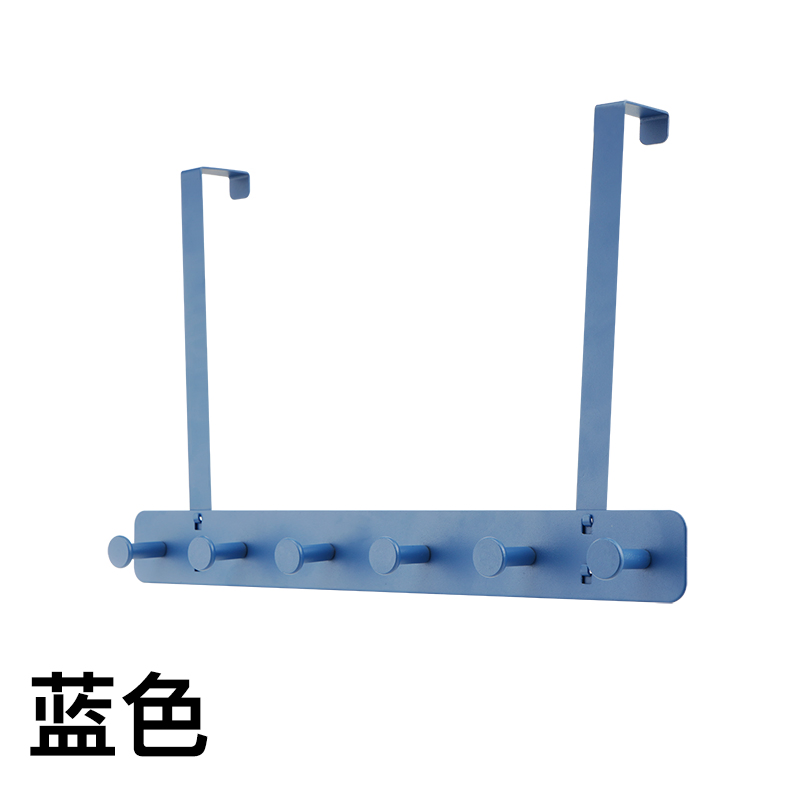 Надверные крючки для одежды из нержавейки, 6 шт