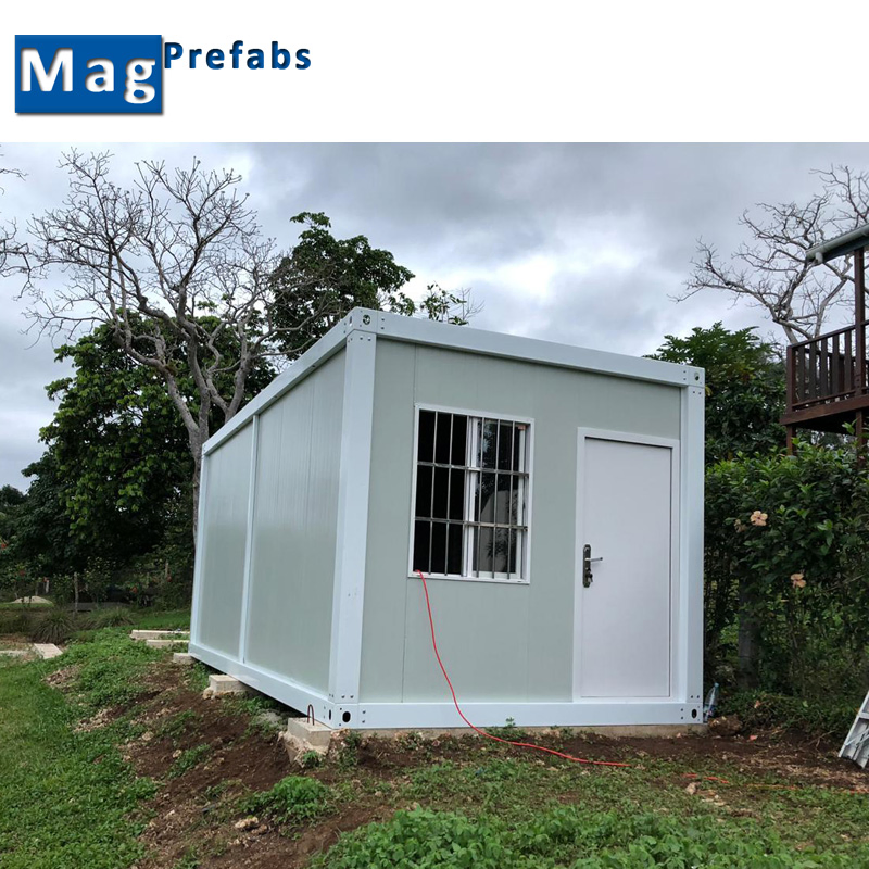 Factory Price Mag Modular Economic Prefabricated Temporary Portable House