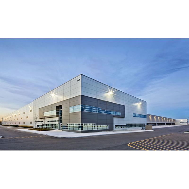 Prefabricated Steel Structure Warehouse Prefab Workshop Building House
