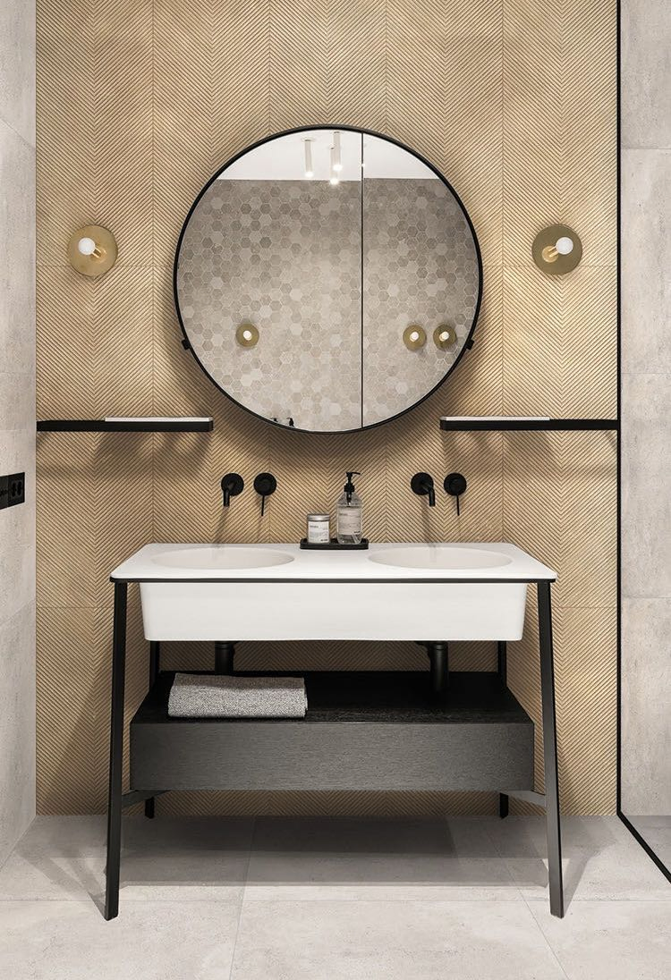 Hot Sale Low Maintenance Matte Hand-Painted Pattern Antique Brick Veneer Vintage Tiles