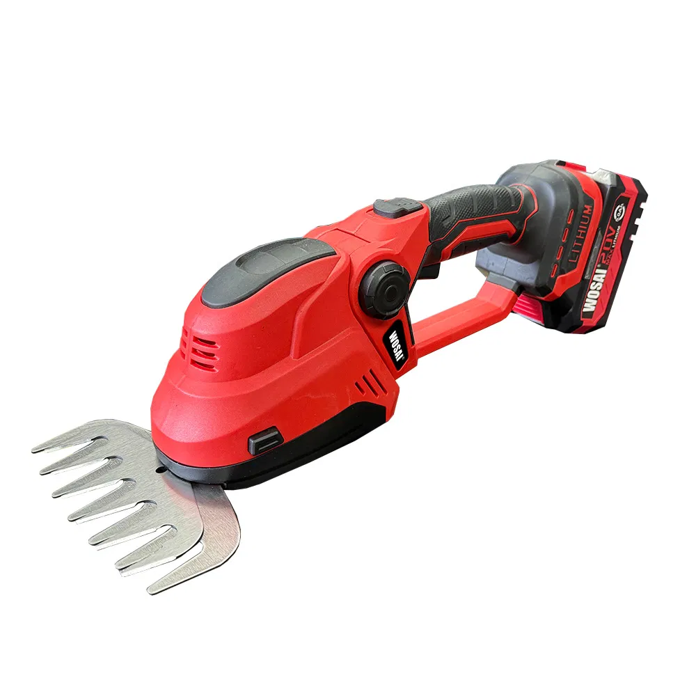 20V Cordless Brushless Electric Grass Hedge Shears Lightweight Cordless Trimmer for Lawn & Shrub Care