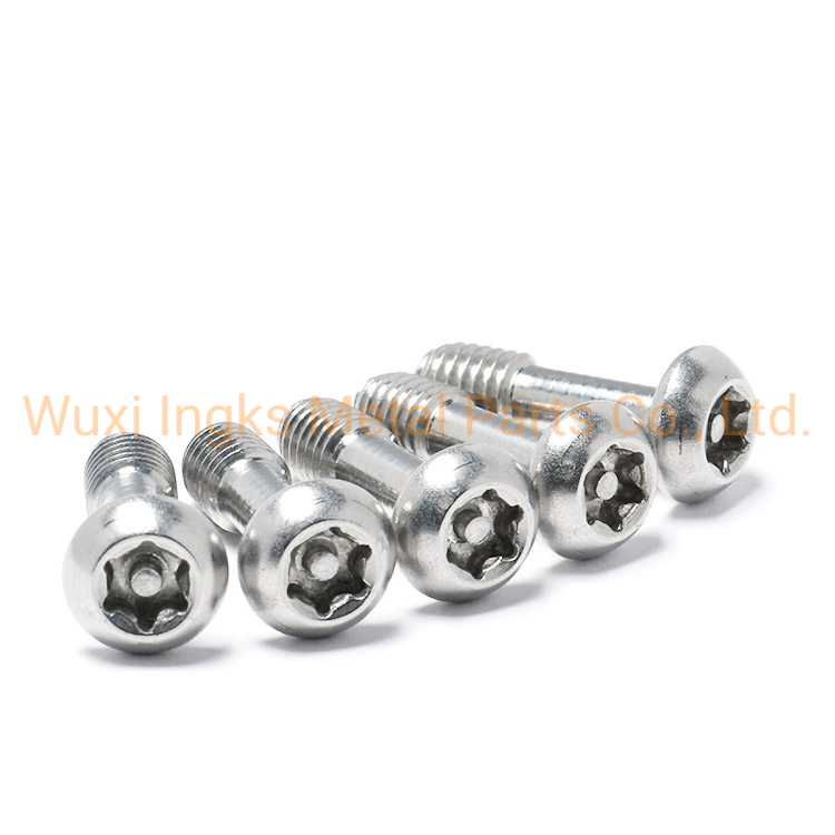 Stainless Steel Security Torx Pin Button Head Torx Captive Screw
