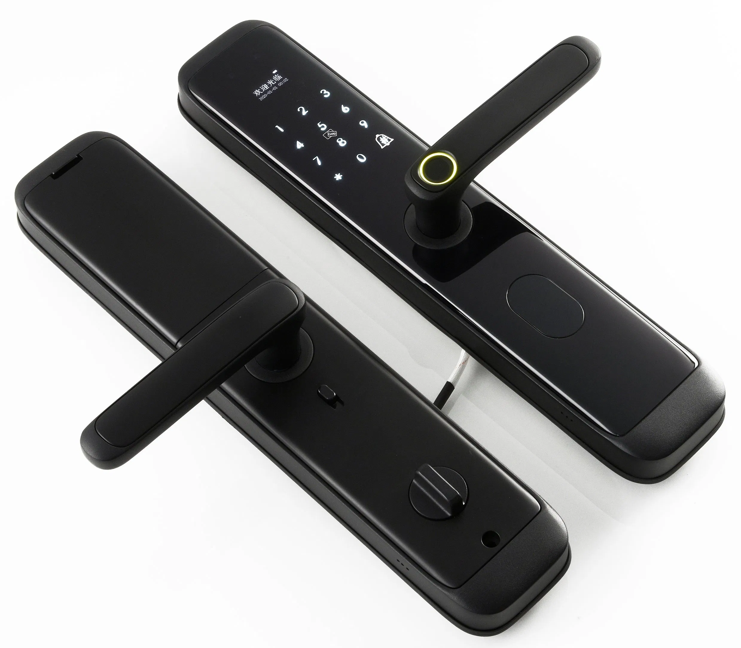 Aluminum Alloy Smart Fingerprint Door Lock