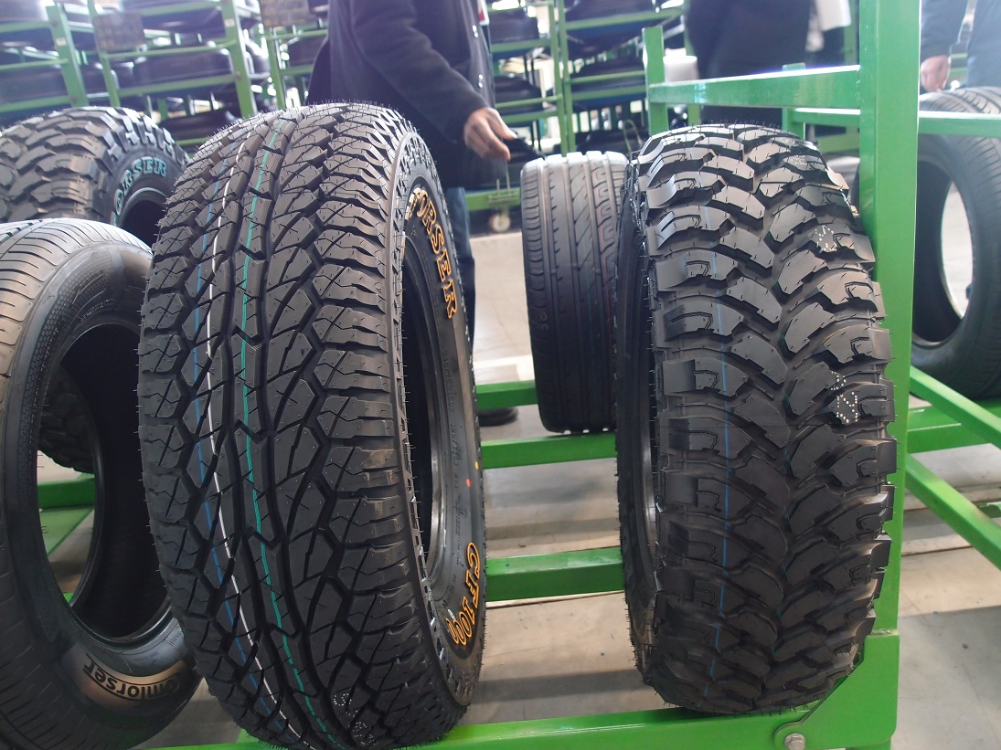 Joyroad Rapid Horizon Comfort Ser I-Link Z-Max Greenlander Doublestar Headway Auto Car Tyres 265/65R17