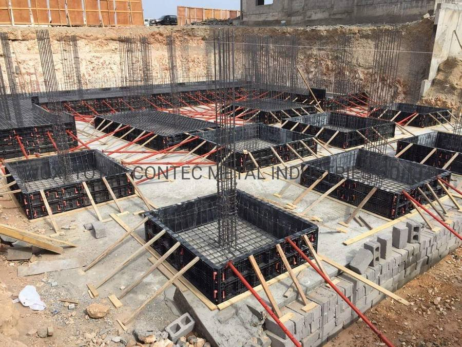 Formwork Plastic PVC Concrete System Wall Formwork Plastic Sheet Concrete PVC Formwork Plastic Board