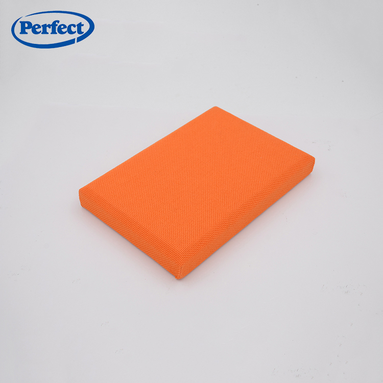 Decoration Wall Panel Sound Absorbing Material Acoustic Glass Wool Panel with Fabric