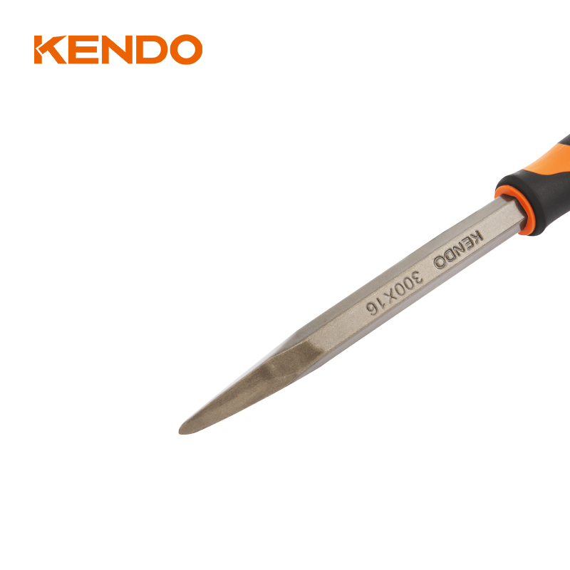 Набор холодных зубил Kendo с мягкой рукояткой