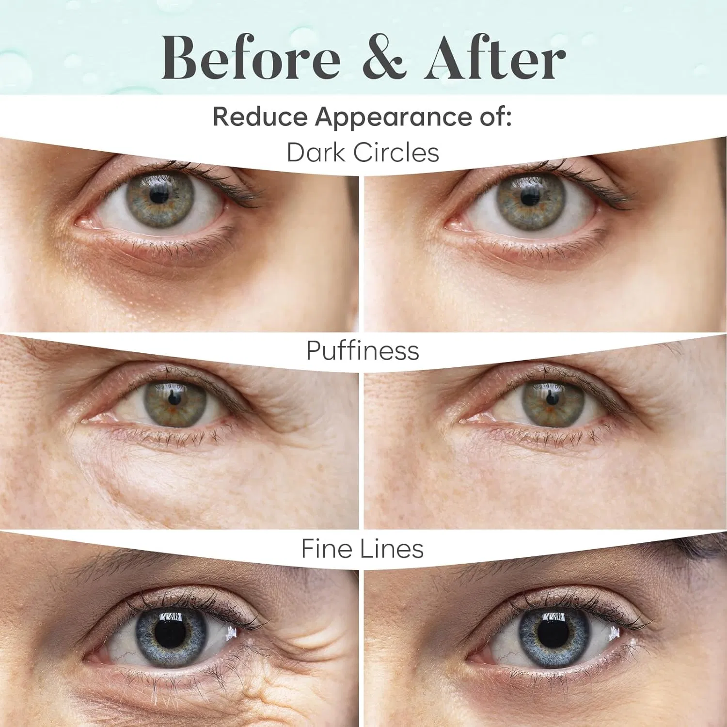 Hypoallergenic Eye Mask Nourish Delicate Skin Without Irritation