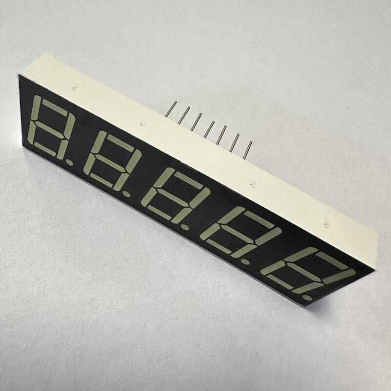 0.56inch 5digit 7 Segment LED Display Common Cathode for Process Control