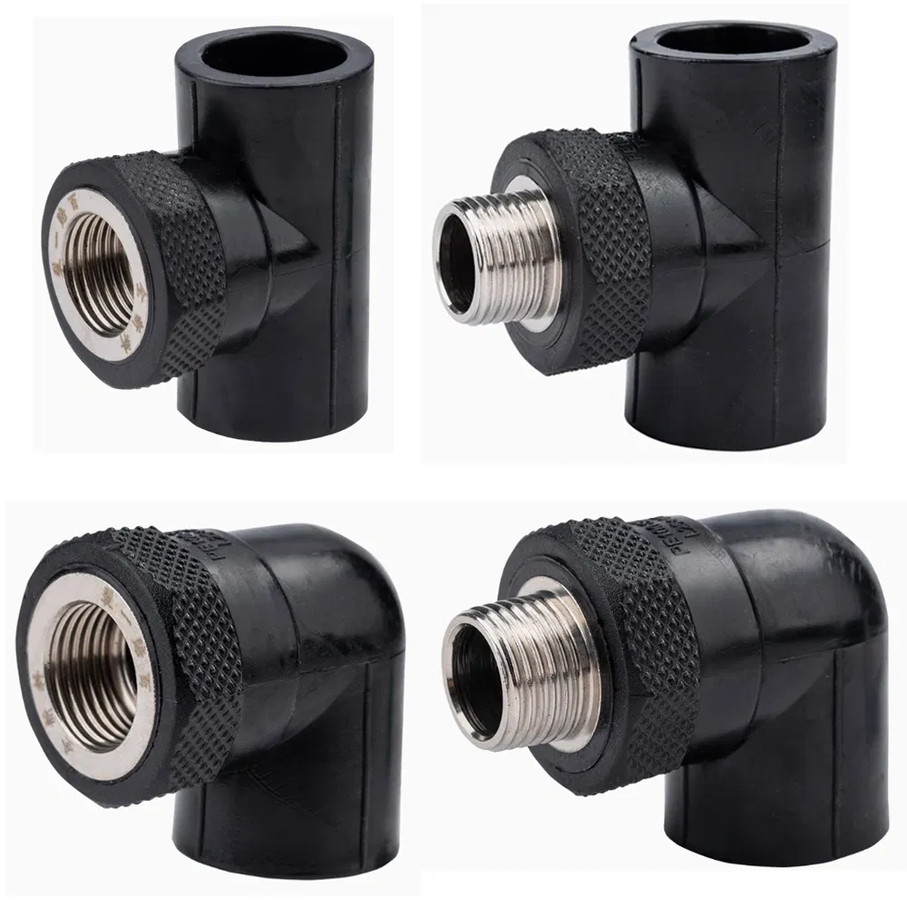 Electrofusion Elbow 90 Degree PE Fittings Polyethylene Pipe Fittings HDPE Fittings