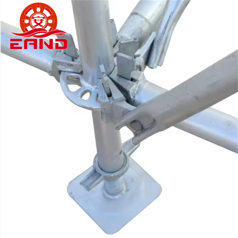 One Top Galvanized Ringlock Scaffolding, Hot Selling High Quality Ringlock Standard