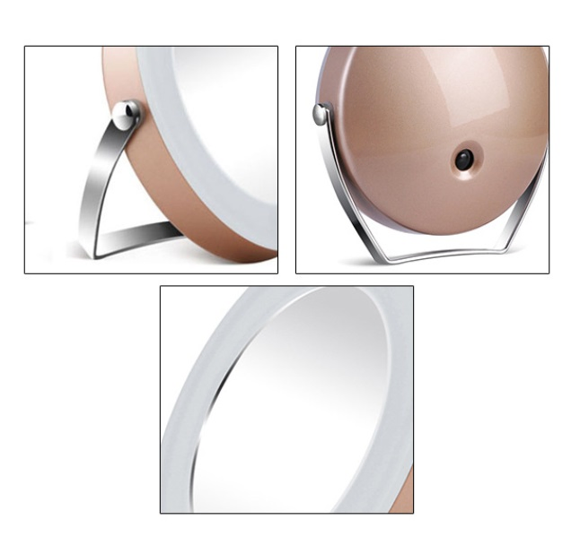 3X Magnified Make up Mirror with LED Lights