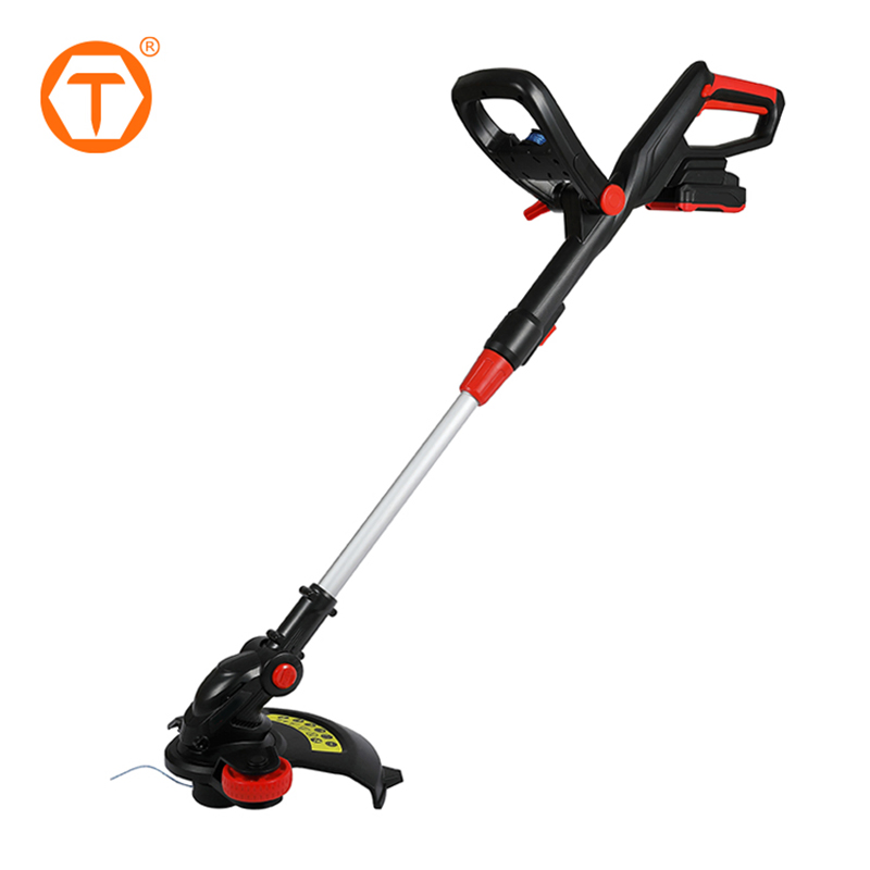 20V Garden Lawn Mower Handheld Rechargeable Grass Cutter Lithium Battery Power String Trimmer for Mower