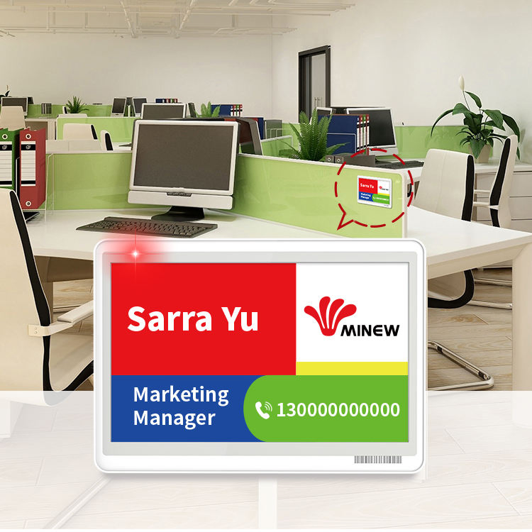 7.3 Inch 800X480 Pixels Eink Display Digital Price Tag Epaper Eink Display Timely Action Critical Timing