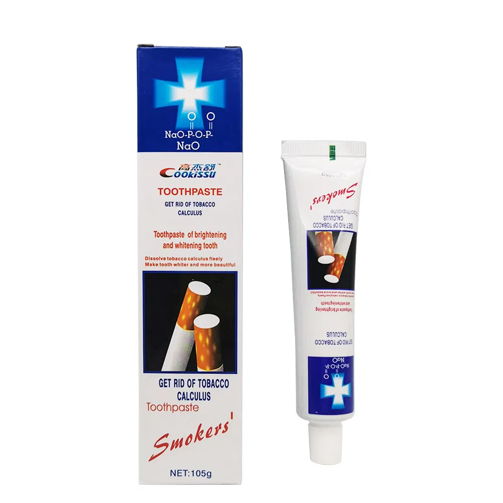 Factory OEM Wholesale Natural Herbal Remove Smoke Stains Brighten Whiten Toothpaste