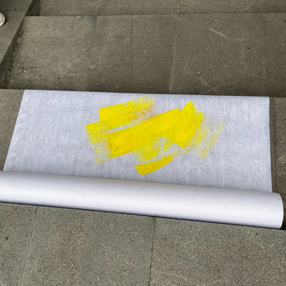 No Residue Floor and Stair Protection Fleece Self Adhesive Painter Fleece