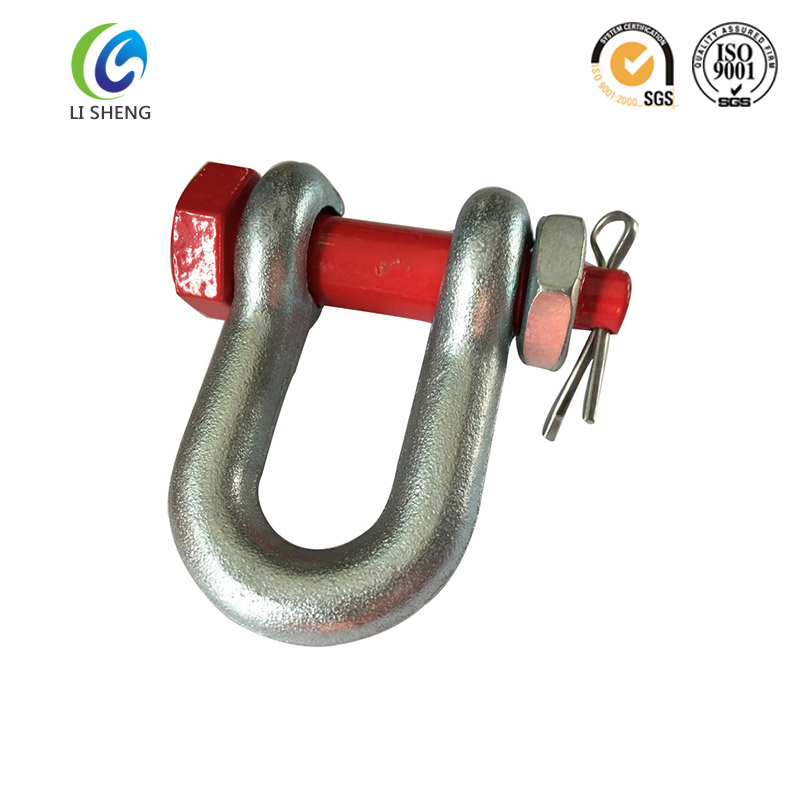 U. S. Type Safety Anchor Chain Shackle