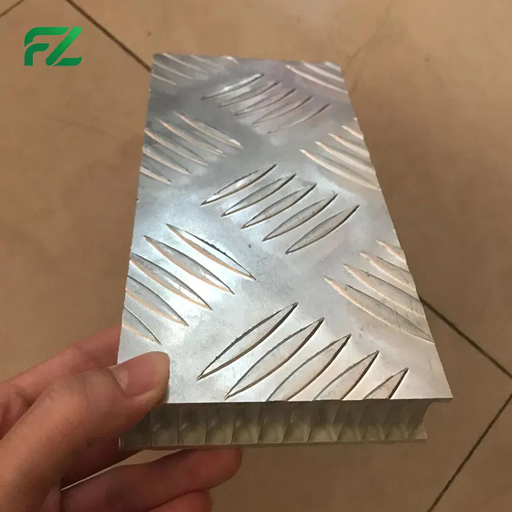 Supplier of Anti-Slip Textured Aluminum Honeycomb Panels and Aluminum Thin Ceramic Tiles