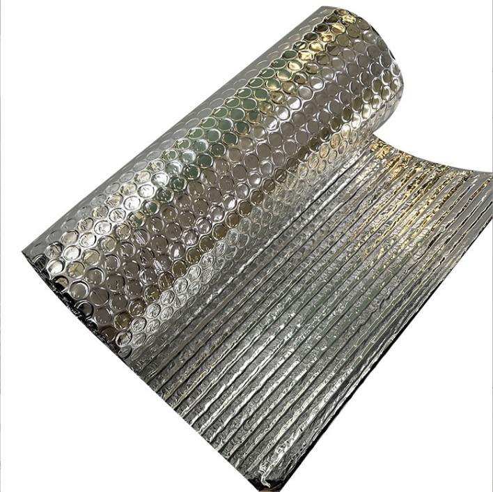 Electric Heat Pipe Insulation, Heat Resistant/Acoustic Insulation Material, Aluminium Foil Roof Heat Insulation Material