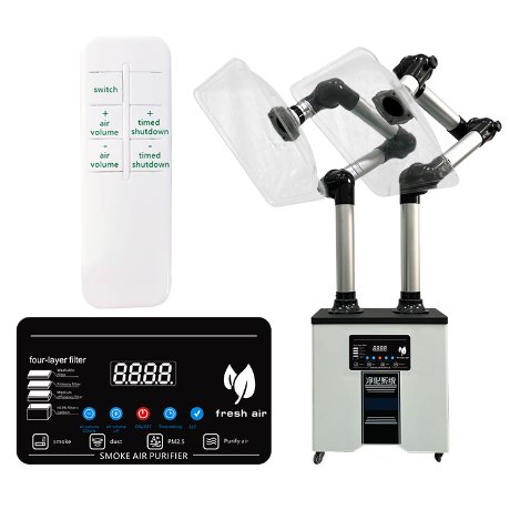 Advanced Air Fume Purifier with High-Efficiency Filtration System