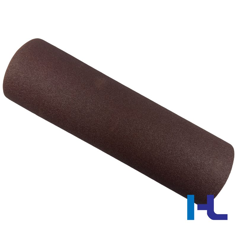 1.40*50m X-Wt 100% Polyester Brown Alumnium Oxide Emery Sand Sanding Abrasive Cloth for Polishing Wood, Metal, Plastic and Carbon Fiber