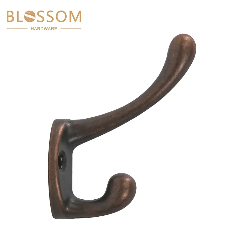 Bedroom Coat and Clothes Hanging Hook Sturdy Wardrobe Hardware Fitting