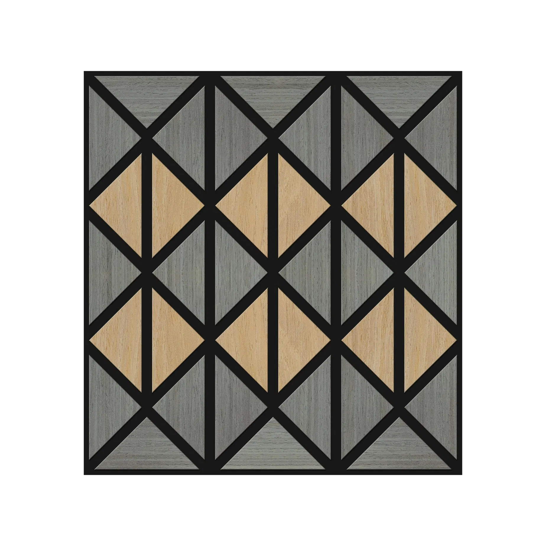 Veneer Finish 2400X600mm 3000X600mm OEM Wood Acoustic Wall Panels