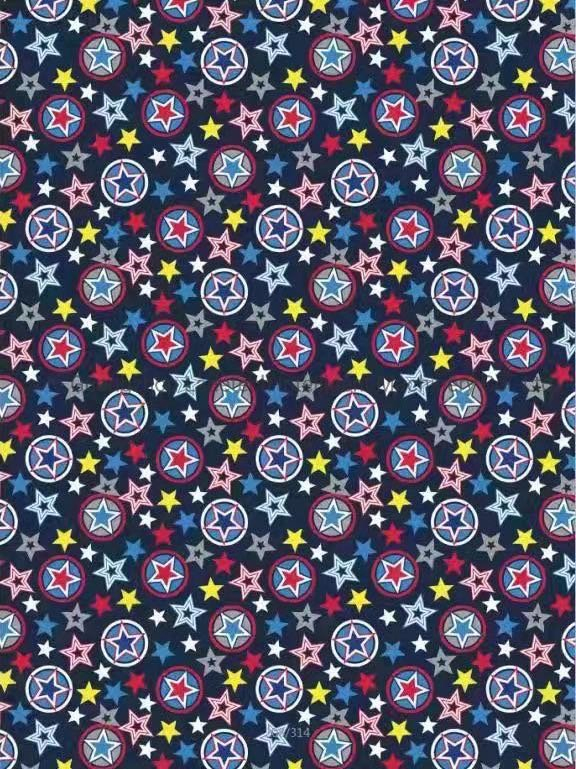 China Factory Printed Polyester Fabric 50-80 Grams For Mattress and Sofas