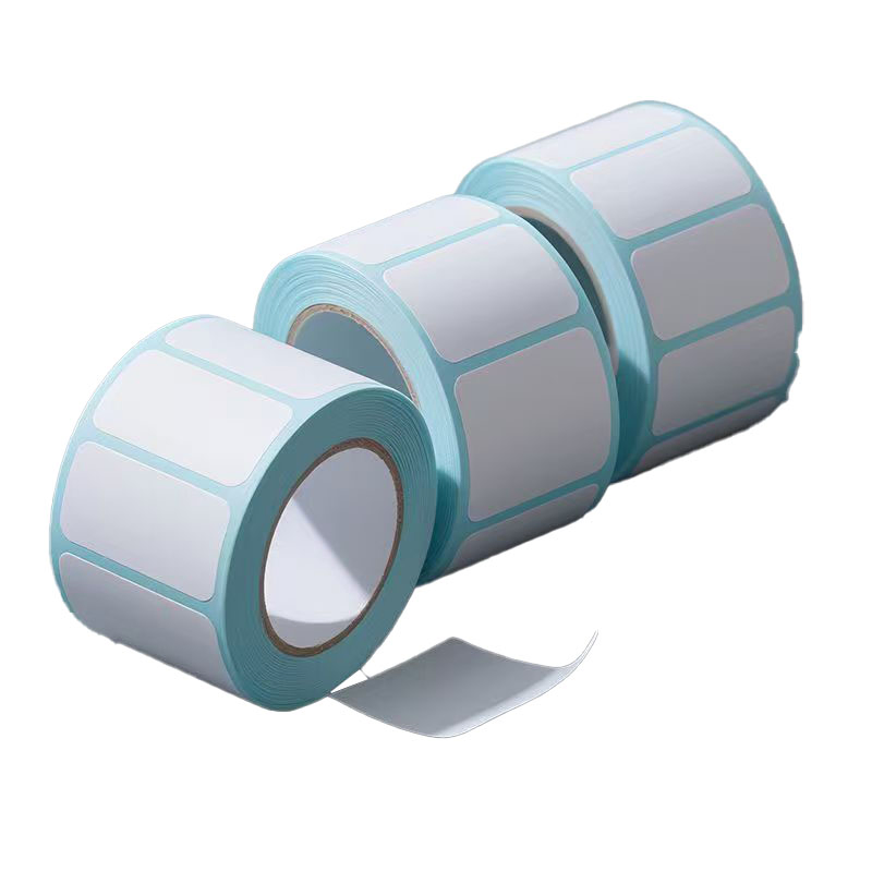 Customizable White Thermal Self-Adhesive Label Sticker Paper for Supermarket