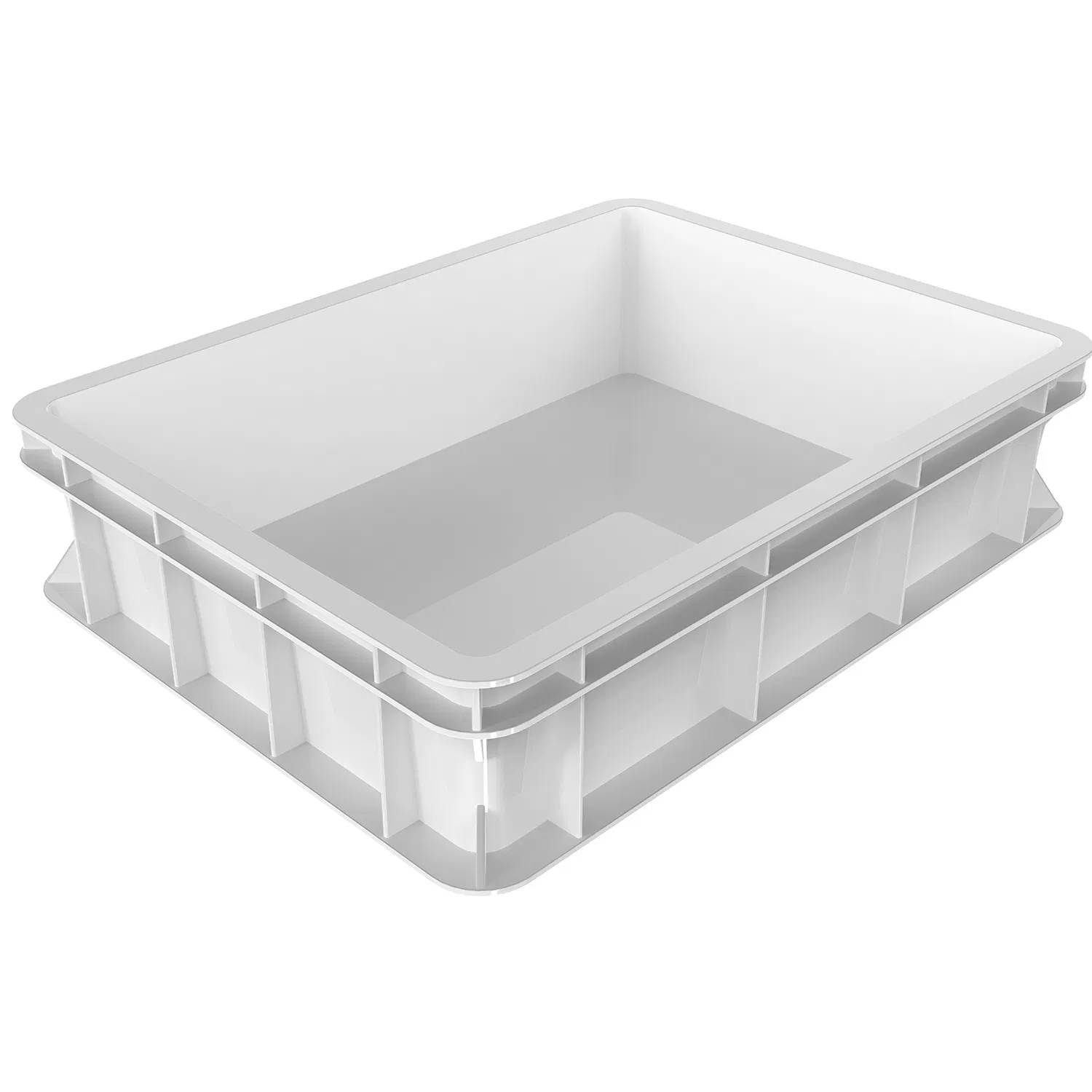 Пластиковый контейнер для брожения теста с крышкой