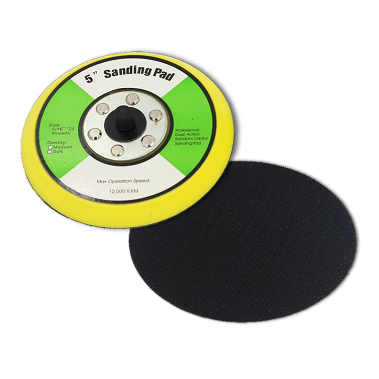 125 mm Hook and Loop Polishing Sanding Pad