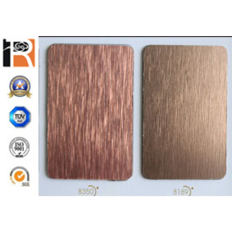 Wholesale Metal High Pressure Laminate/Laminate Sheet for Furniture Surface, Carbinet (8350, 8189)