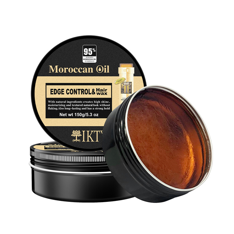 Private Label Natural Perfume Hair Edge Strong Hold Control Private Label 150g Hair Wax Original Factory OEM Men Women