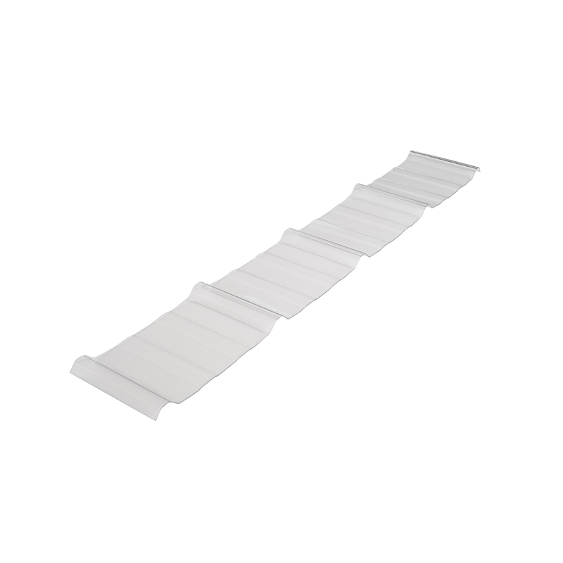 Easy Install UV Resistance Plastic Material Corrugated Polycarbonate Sheet for Roofing