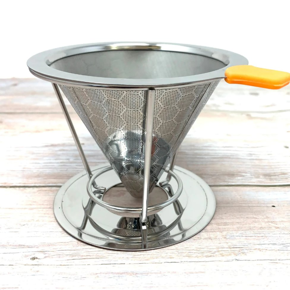 Фильтр для кофе One Two Cup из нержавеющей стали
