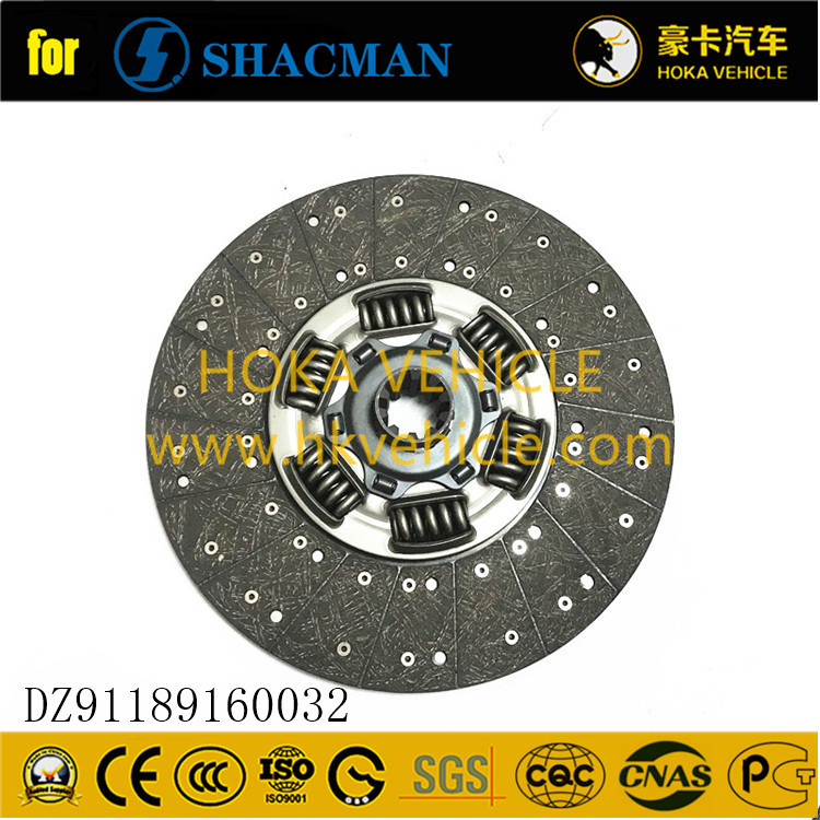 Clutch Plate DZ91189160032 для Shacman