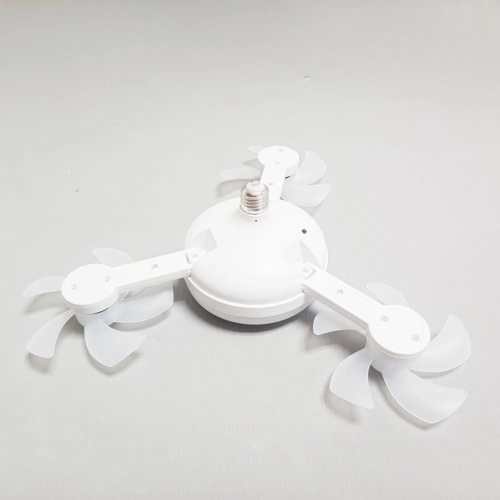 Hot Selling New Home Bedroom Dormitory Remote Control Drone LED Fan Light