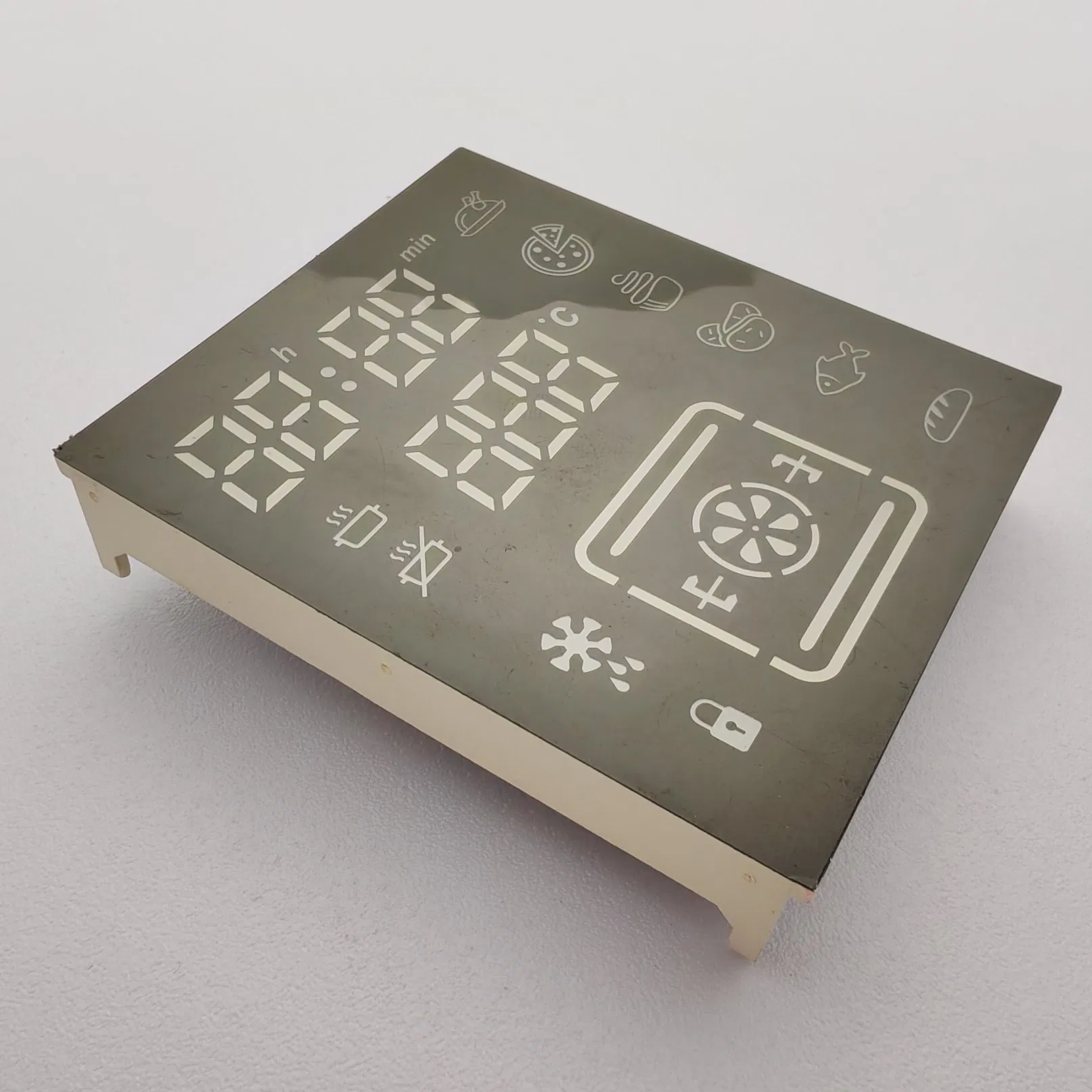 Red 7-Segment LED Digital Oven Displays