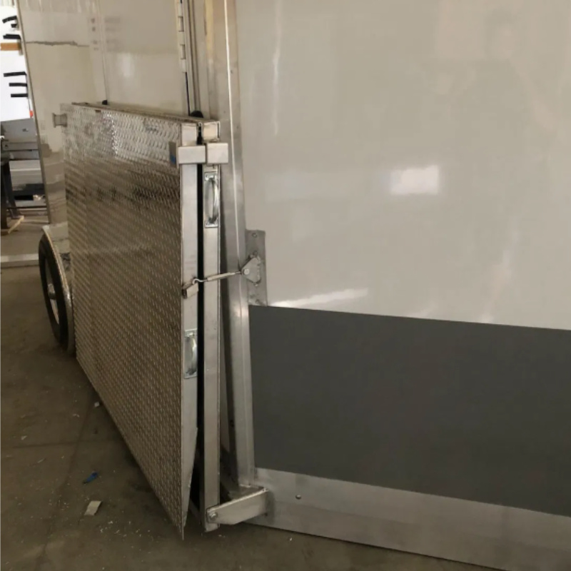 Luxury Mobile Prefab Prefabricated EPS Panel Container House Office/Home/House/Shop Trailers for Sale