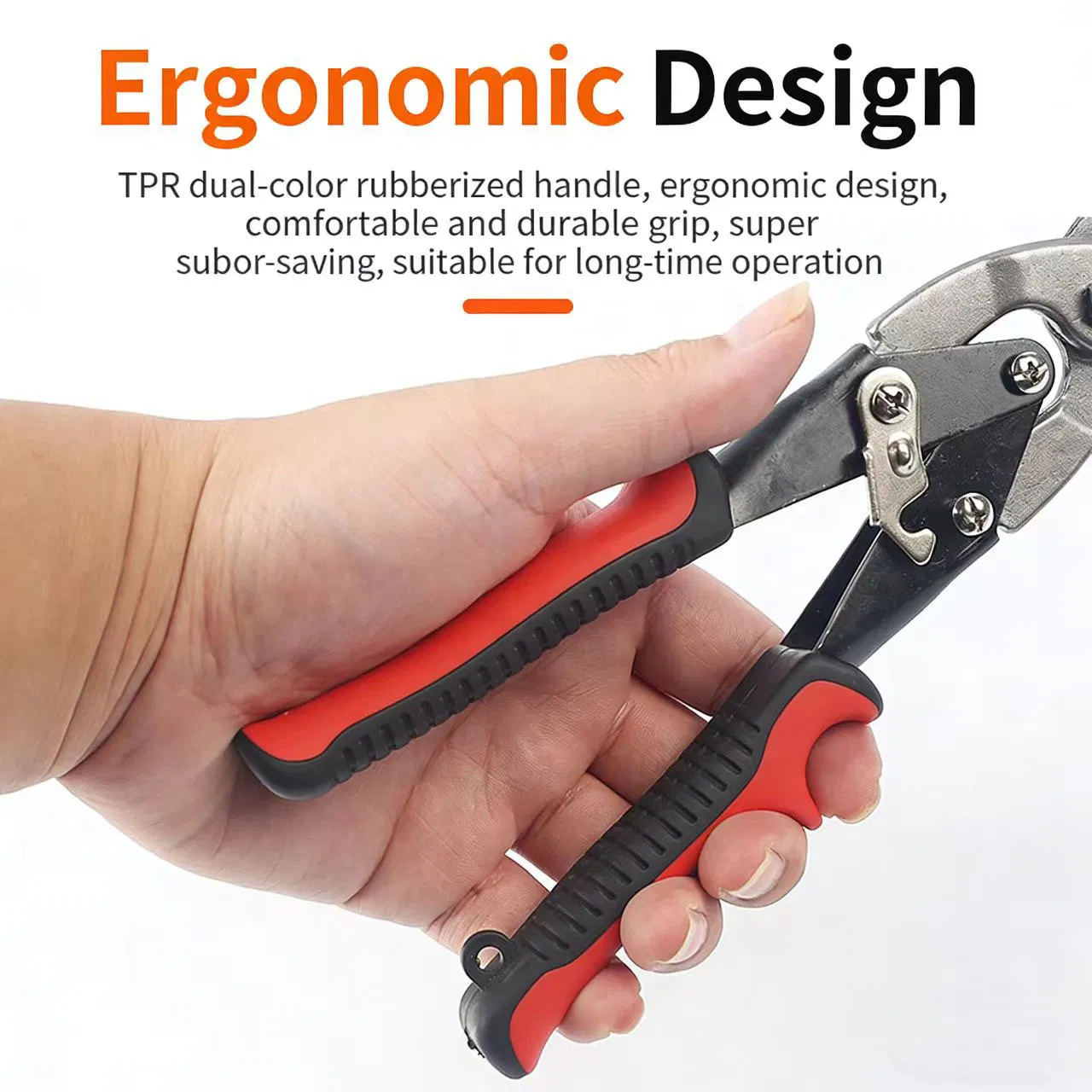 Профессиональные авиационные ножницы по металлу из нержавеющей стали