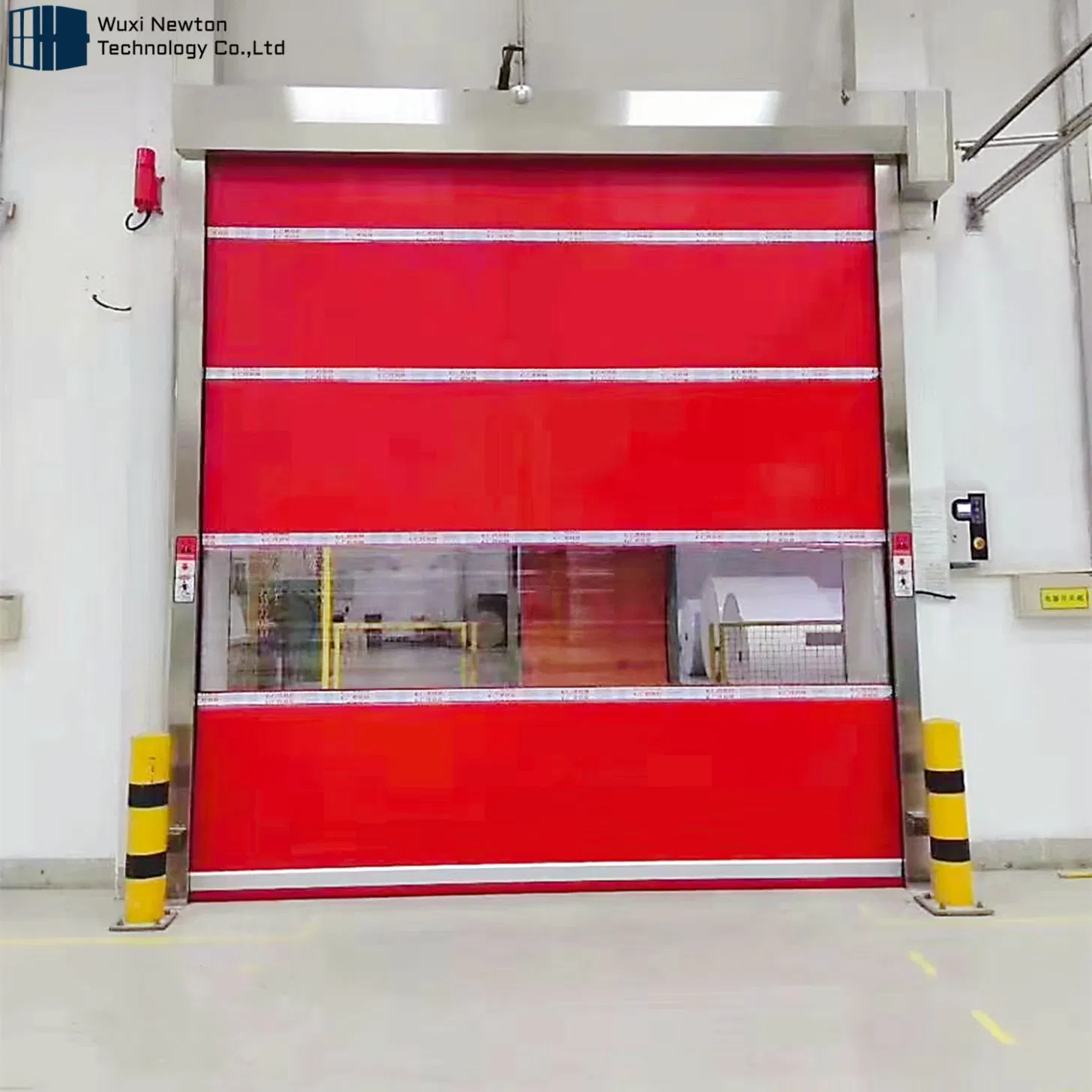 Factory Directly High Speed Fast PVC Roller Shutter Door