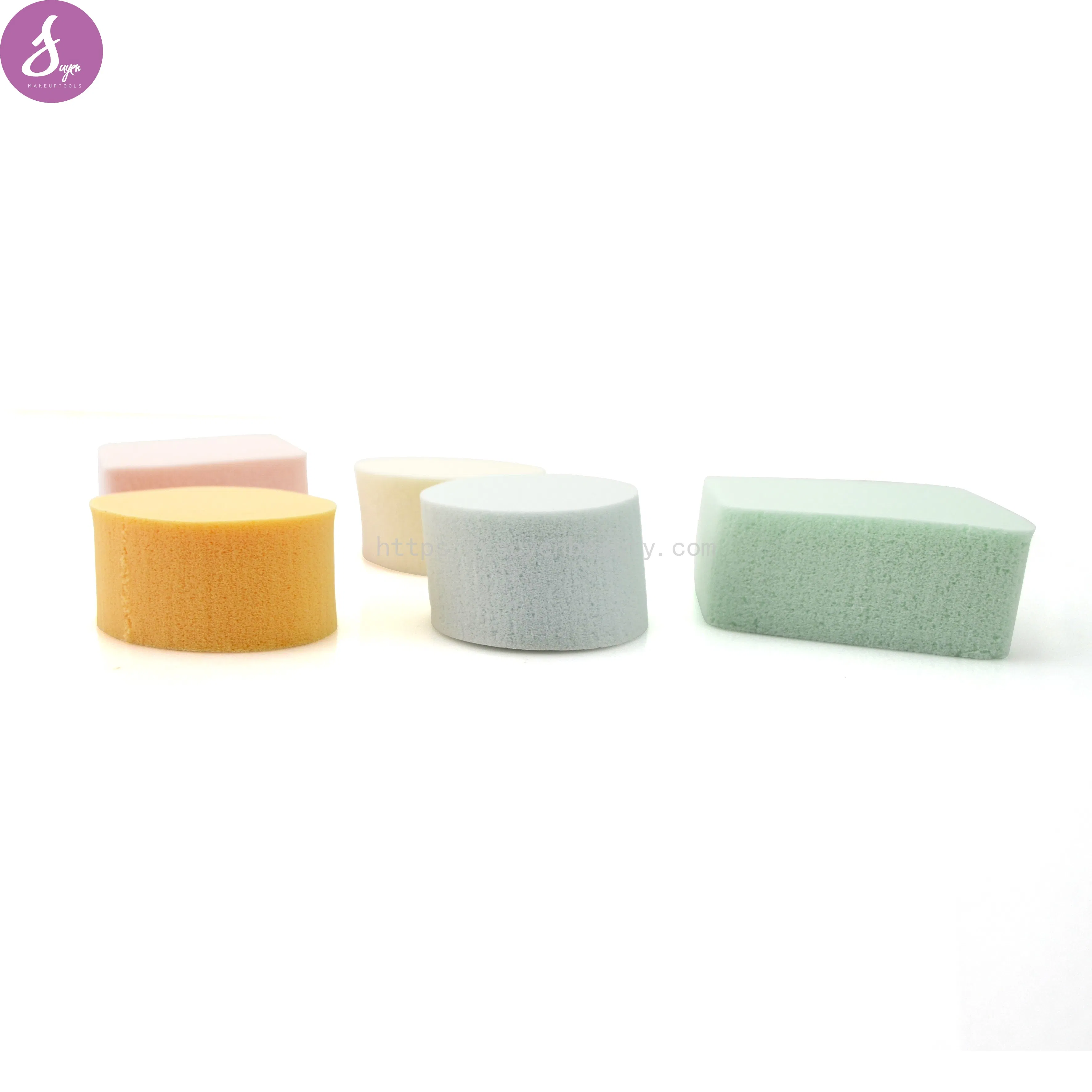 Different Shape Face Foundation Cosmetic Sponge Makeup Sponge