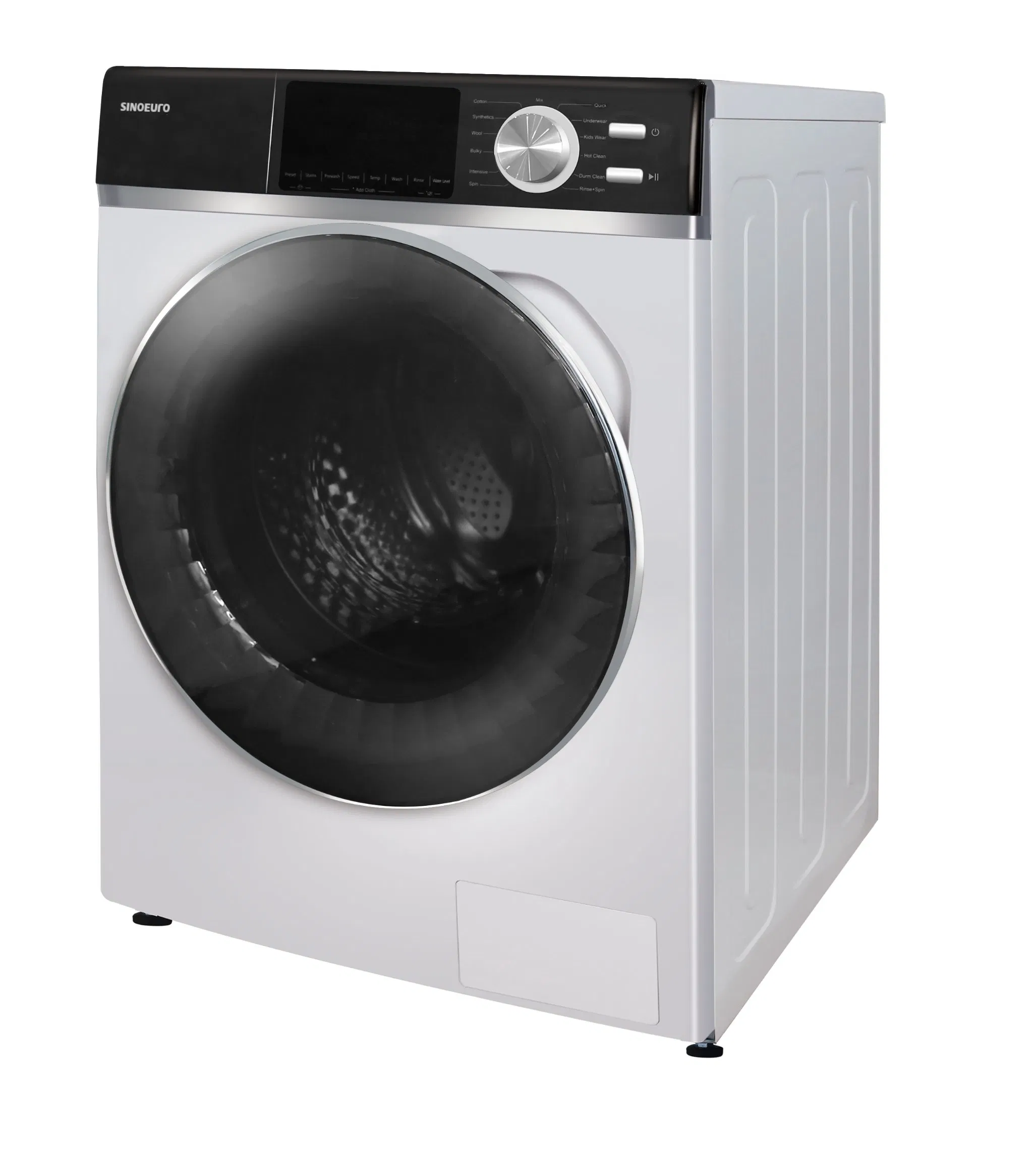 Advanced Inverter Washing Machine for Home Use with Large Door